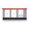 پست برق فشار متوسط / Outdoor MV-Sheet Metal Substation